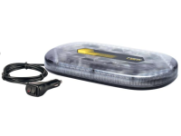 Led Magnētisks Bākuguns Panelis 48 Led 328mm Oranža Krāsa ECE R65, TA1 TB1 TR1 E9